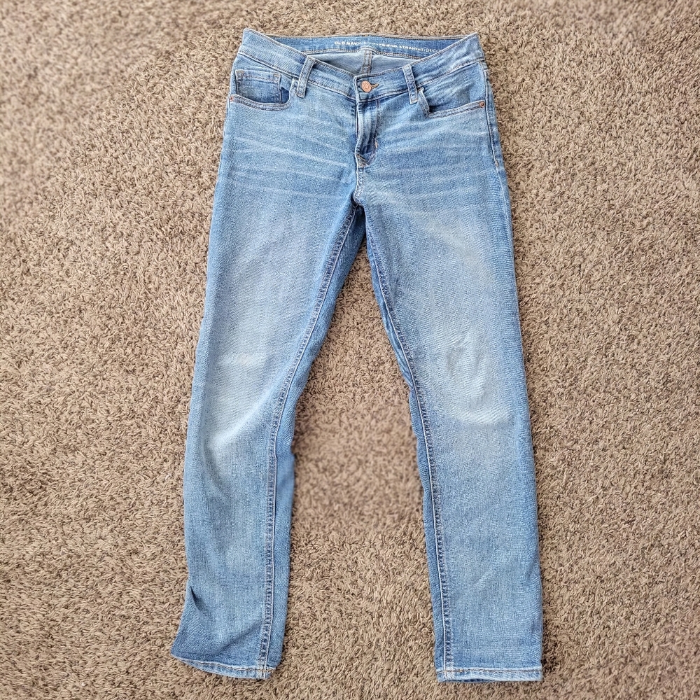 Women's Old Navy boyfriend straight jean